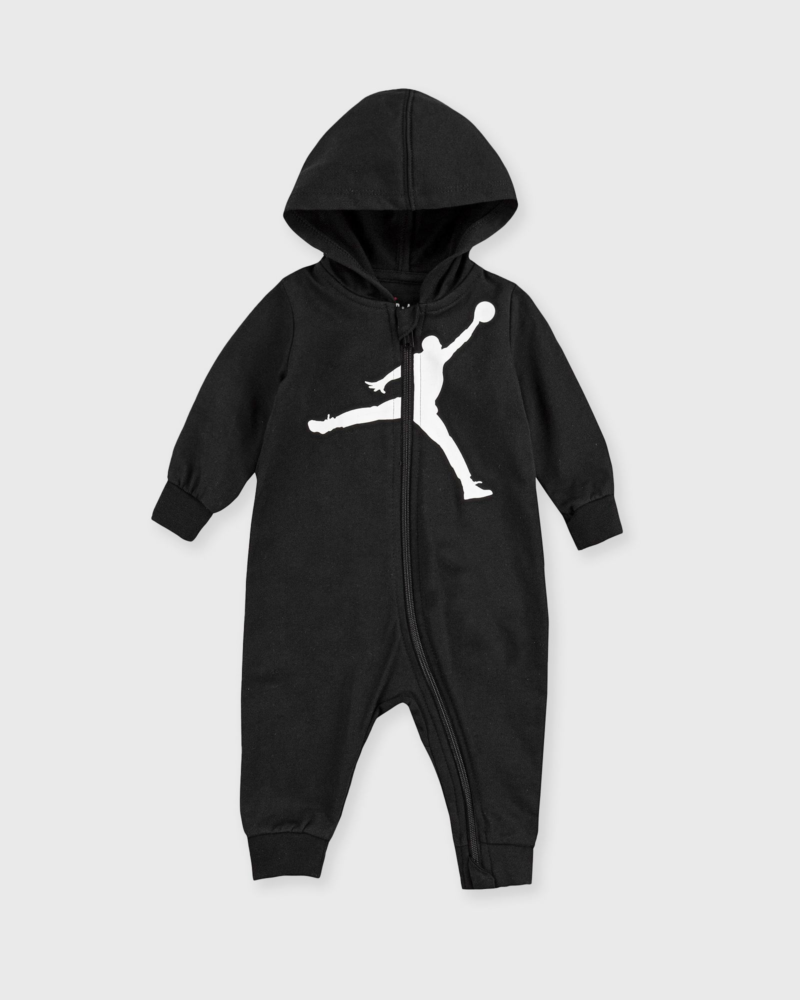 JORDAN HBR JUMPMAN HOODED COVERALL  Bodies & Jumpers black in Größe:Age 1-2 | EU 74-92 von Jordan