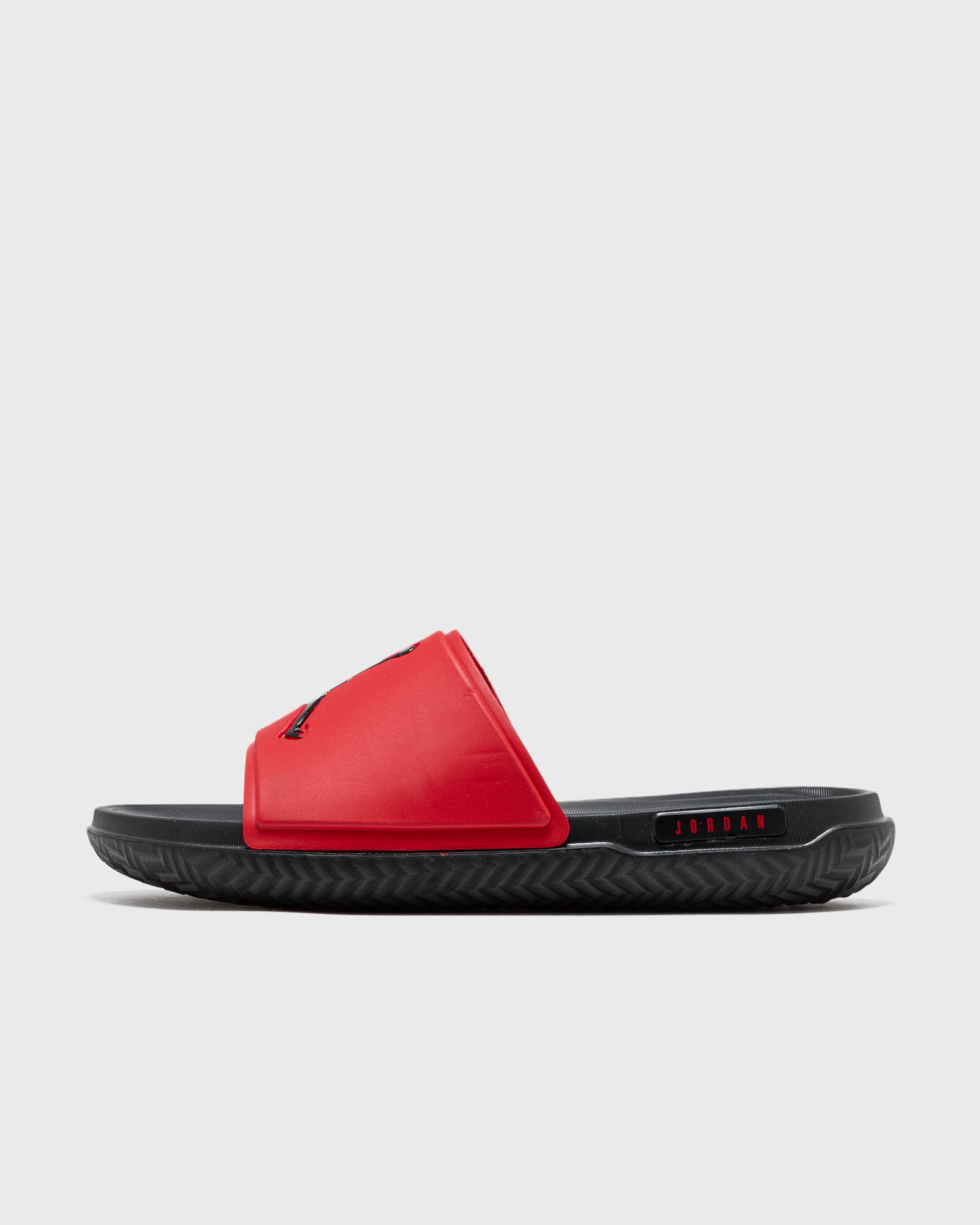 JORDAN JUMPMAN SLIDE men Sandals & Slides black|red in Größe:41 von Jordan