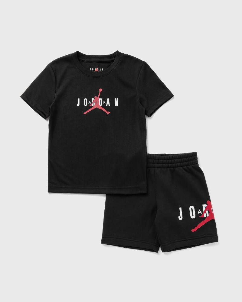 JORDAN SUSTAINABLE SHORT SET  Shorts|Tees black in Größe:4-6 von Jordan