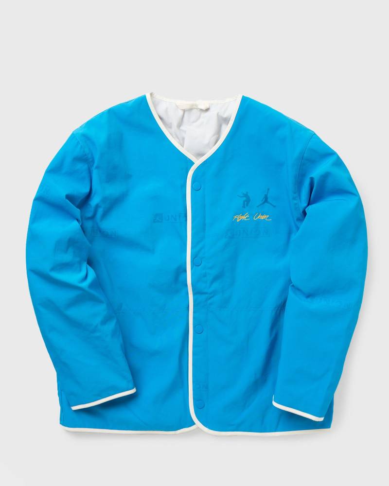 JORDAN X UNION LINER JACKET men Overshirts blue in Größe:XS JORDAN X UNION LINER JACKET men Overshirts blue in Größe:XS von Jordan
