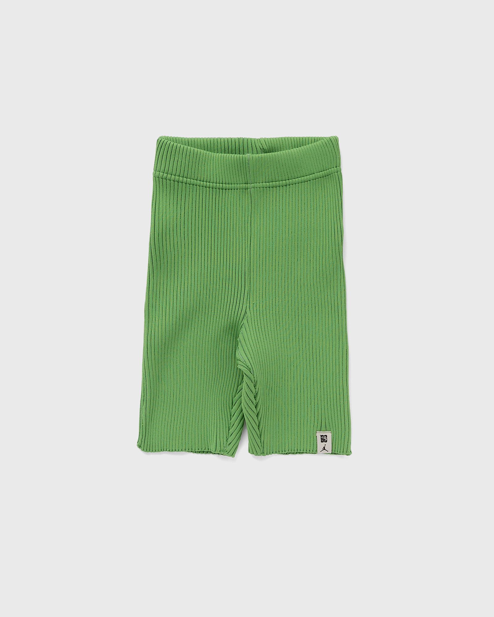 JORDAN X UNION X BEPHIES BEAUTY SUPPLY WMNS BIKING SHORT women Sport & Team Shorts green in Größe:S von Jordan