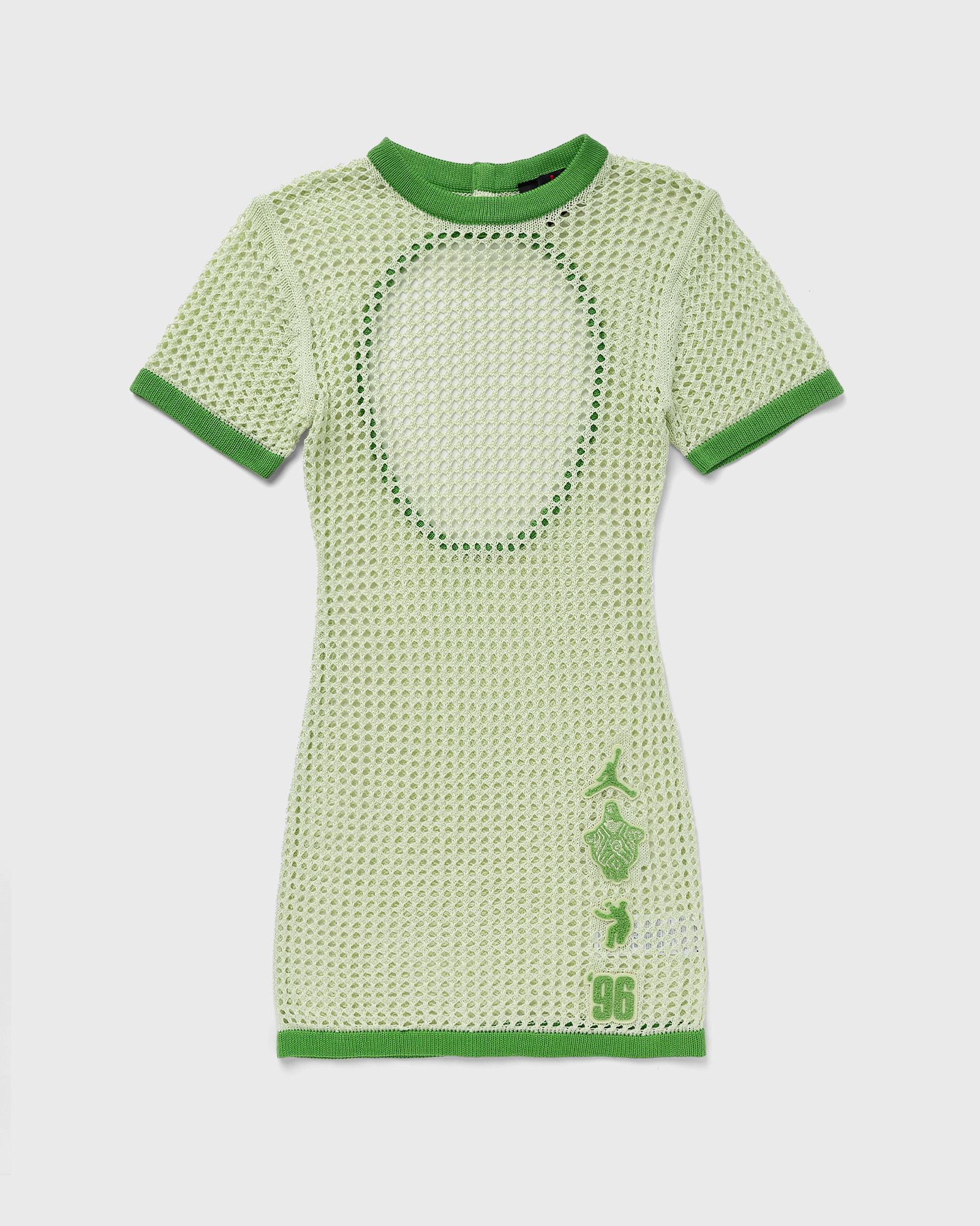 JORDAN X UNION X BEPHIES BEAUTY SUPPLY WMNS DRESS women Dresses green in Größe:S von Jordan