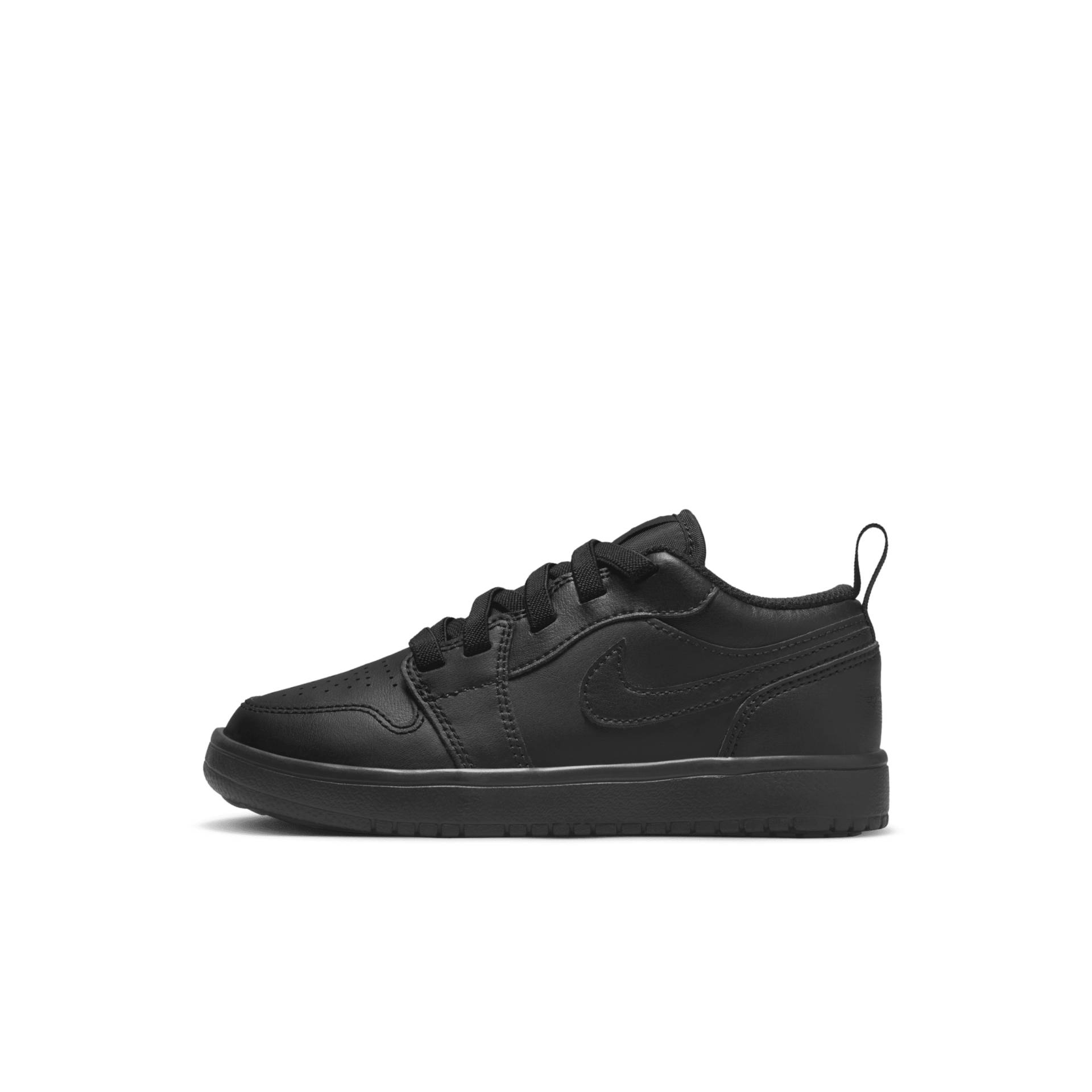 Jordan 1 Low Alt Schuh für jüngere Kinder - Schwarz von Jordan