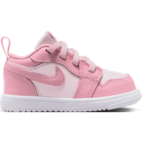 Jordan 1 Low Baby Sneaker - Rot - Größe 25 - Netz/Synthetik von Jordan