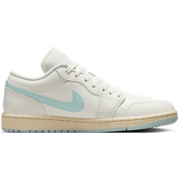 Jordan 1 Low Damen Schuhe - Weiß - Größe: 40.5 - Netz/Synthetik - Foot Locker von Jordan