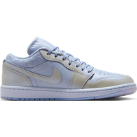 Jordan 1 Low Damen Sneaker - Grau - Größe 37.5 - Netz/Synthetik von Jordan