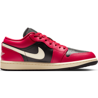 Jordan 1 Low Damen Sneaker - Rot - Größe 36 - Netz/Synthetik von Jordan