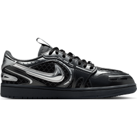 Jordan 1 Low Damen Sneaker - Schwarz - Größe 40.5 - Netz/Synthetik von Jordan