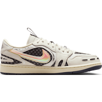 Jordan 1 Low Damen Sneaker - Weiß - Größe 40.5 - Netz/Synthetik von Jordan