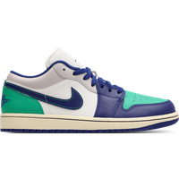 Jordan 1 Low Herren Sneaker - Weiß - Größe 44 - Leder von Jordan