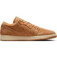 Jordan 1 Low Herren Sneaker - Braun - Größe 42.5 - Netz/Synthetik von Jordan