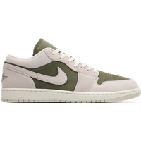 Jordan 1 Low Herren Sneaker - Olivgrün - Größe 40 - Leder von Jordan