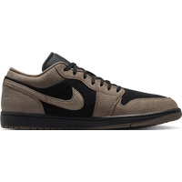 Jordan 1 Low Herren Sneaker - Schwarz - Größe 40.5 - Wildleder von Jordan