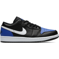 Jordan 1 Low Herren Sneaker - Schwarz - Größe 42 - Leder von Jordan