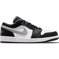 Jordan 1 Low Herren Sneaker - Schwarz - Größe 46 - Leder von Jordan
