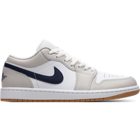 Jordan 1 Low Herren Sneaker - Weiß - Größe 40.5 - Leder von Jordan