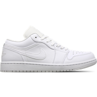 Jordan 1 Low Herren Sneaker - Weiß - Größe 40.5 - Leder von Jordan