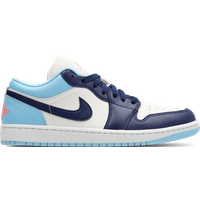 Jordan 1 Low Herren Sneaker - Weiß - Größe 42.5 - Leder von Jordan