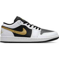 Jordan 1 Low Herren Sneaker - Weiß - Größe 44 - Leder von Jordan