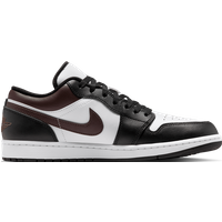 Jordan 1 Low Herren Stiefel - Schwarz - Größe 41 - Netz/Synthetik von Jordan
