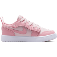 Jordan 1 Low Kinder Sneaker - Rot - Größe 28.5 - Netz/Synthetik von Jordan