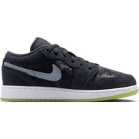 Jordan 1 Low Kleinkind Sneaker - Schwarz - Größe 39 - Netz/Synthetik von Jordan