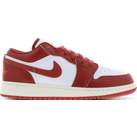 Jordan 1 Low Kleinkind Sneaker - Weiß - Größe 36.5 - Leder von Jordan