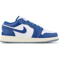 Jordan 1 Low Kleinkind Sneaker - Weiß - Größe 36.5 - Leder von Jordan