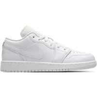 Jordan 1 Low Kleinkind Sneaker - Weiß - Größe 39 - Leder von Jordan