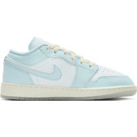 Jordan 1 Low Kleinkind Sneaker - Blau - Größe 39 - Leder von Jordan