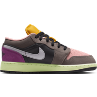 Jordan 1 Low Kleinkind Sneaker - Grau - Größe 36.5 - Netz/Synthetik von Jordan