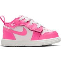 Jordan 1 Low Baby Sneaker - Rot - Größe 27 - Leder, Textil von Jordan