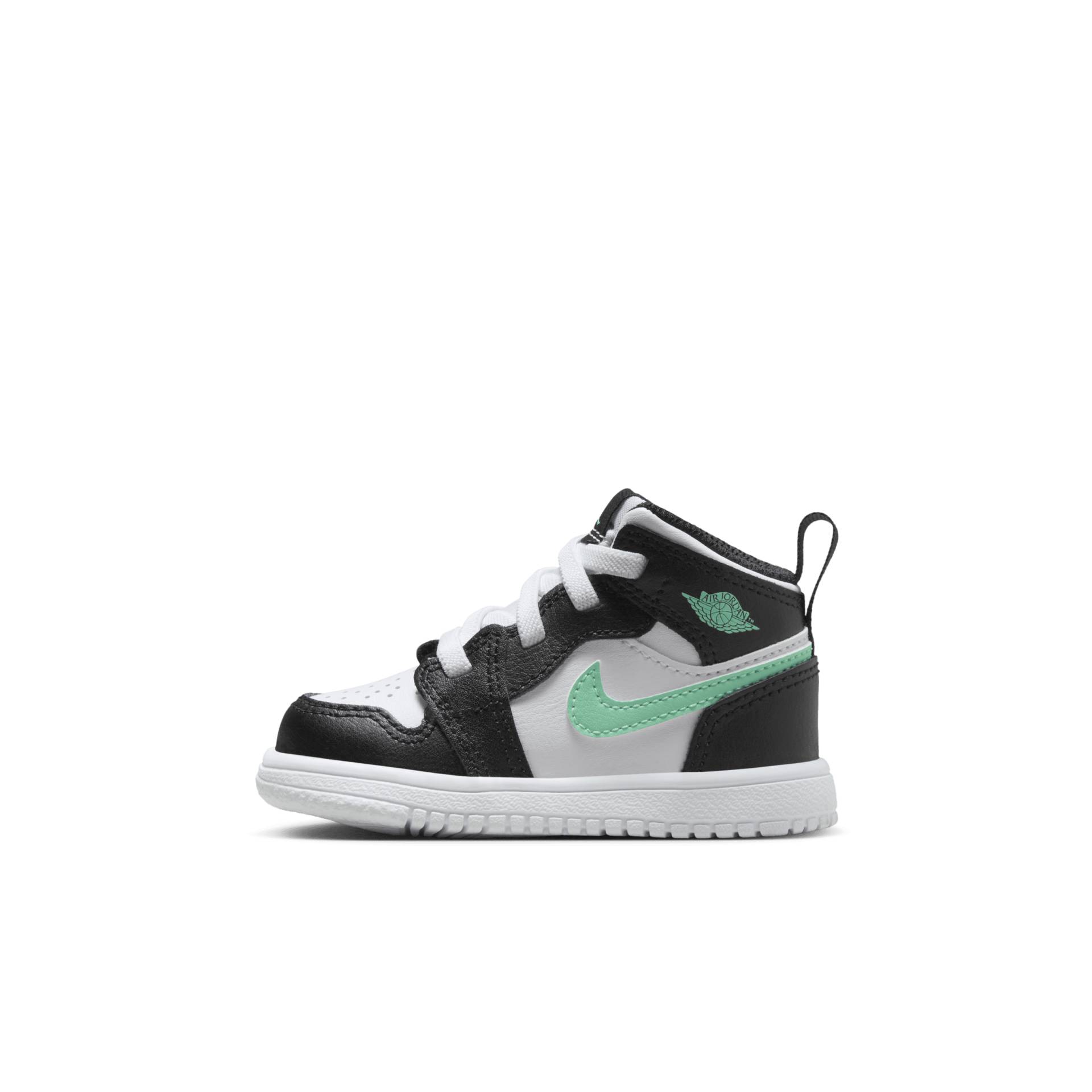 Jordan 1 Mid Alt Schuh für Babys und Kleinkinder - Weiß von Jordan