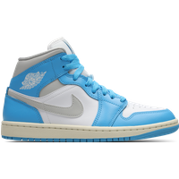 Jordan 1 Mid Damen Schuhe - Grau - Größe: 38.5 - Polyester - Foot Locker von Jordan