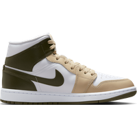 Jordan 1 Mid Damen Schuhe - Weiß - Größe: 37.5 - Polyester - Foot Locker von Jordan