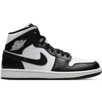 Jordan 1 Mid Damen Sneaker - Weiß - Größe 42.5 - Polyester von Jordan