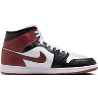 Jordan 1 Mid Herren Schuhe - Weiß - Größe: 47.5 - Leder - Foot Locker von Jordan