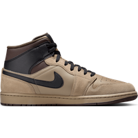 Jordan 1 Mid Herren Sneaker - Braun - Größe 41 - Leder von Jordan