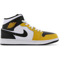 Jordan 1 Mid Herren Sneaker - Gelb - Größe 40.5 - Leder, Synthetik Jordan 1 Mid Herren Sneaker - Gelb - Größe 40.5 - Leder, Synthetik von Jordan