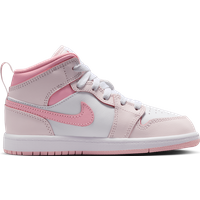 Jordan 1 Mid Kinder Sneaker - Rosa - Größe 32 - Leder von Jordan