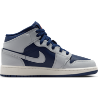 Jordan 1 Mid Kleinkind Sneaker - Blau - Größe 39 - Textil von Jordan