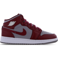 Jordan 1 Mid Kleinkind Sneaker - Lila - Größe 37.5 - Textil, Leder von Jordan