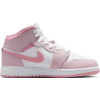 Jordan 1 Mid Kleinkind Sneaker - Rosa - Größe 36 - Textil von Jordan