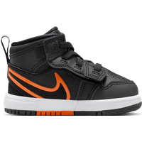 Jordan 1 Mid Baby Sneaker - Schwarz - Größe 19.5 - Netz/Synthetik von Jordan