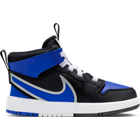 Jordan 1 Mid Kinder Sneaker - Schwarz - Größe 29.5 - Netz/Synthetik von Jordan