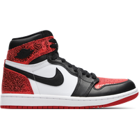 Jordan 1 Retro Damen Schuhe - Rot - Größe: 38.5 - Leder - Foot Locker von Jordan