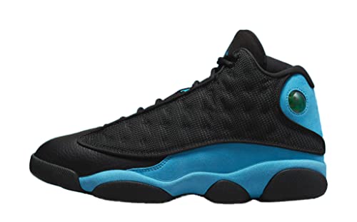 Jordan 13 Retro-Herrenschuhe, Schwarz/University Blue/Black, 42 EU von Jordan