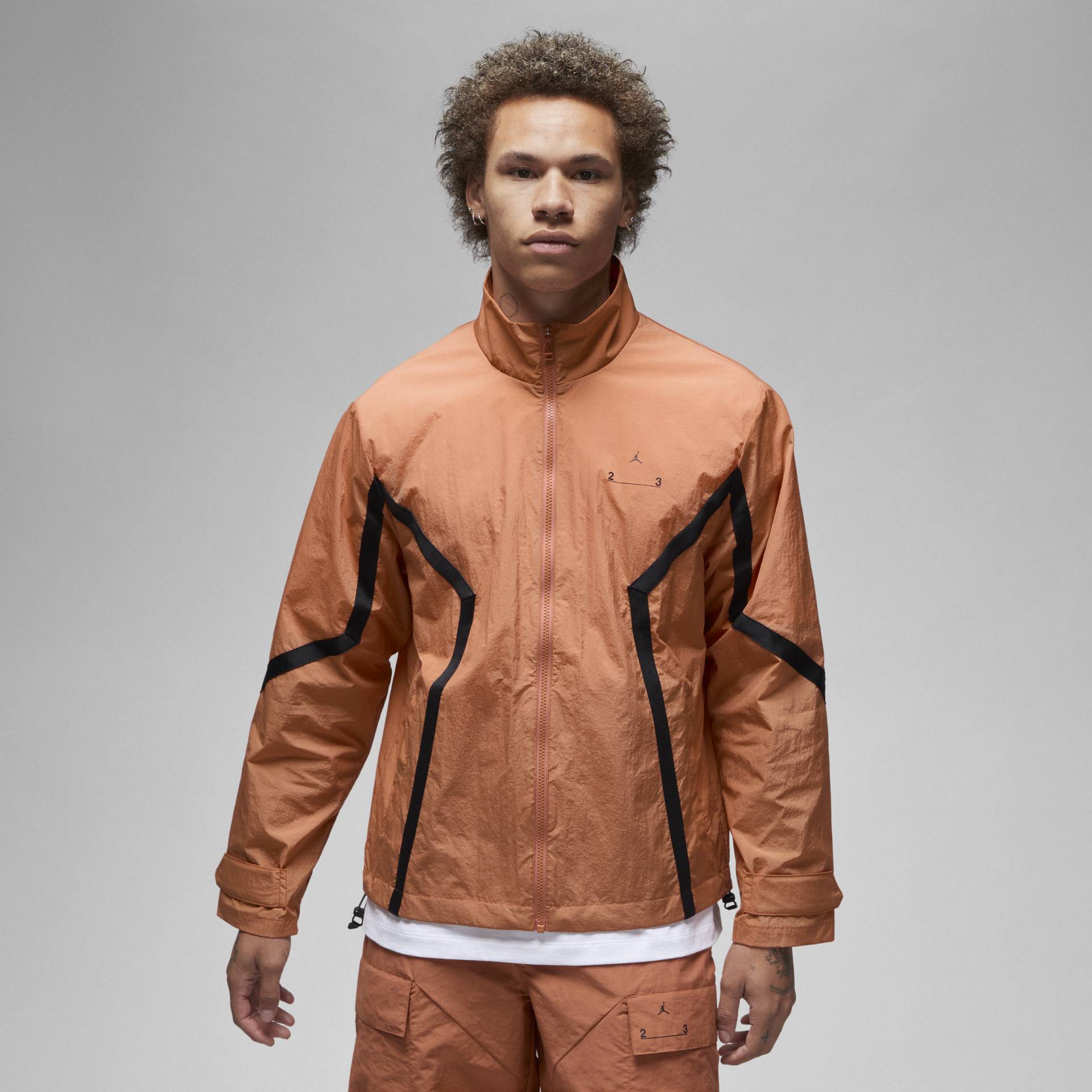 Jordan 23 Engineered Herrenjacke - Orange von Jordan