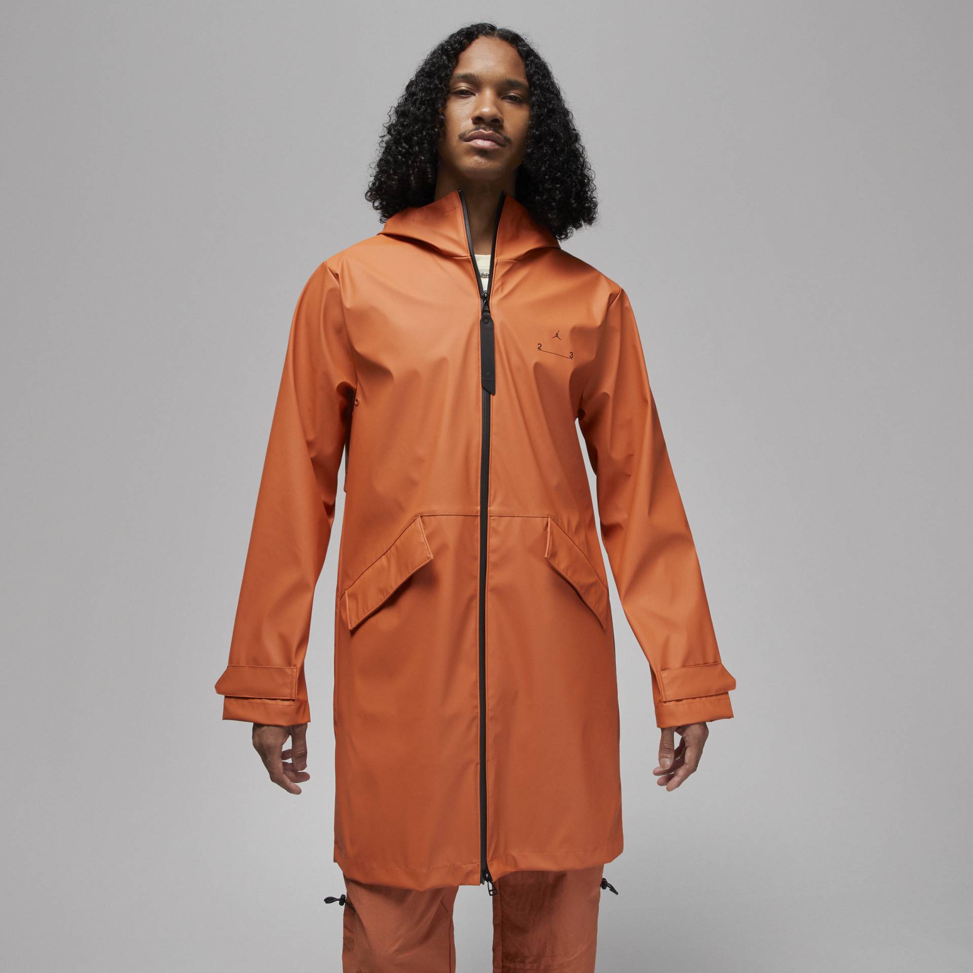 Jordan 23 Engineered Trench-Jacke für Herren - Orange von Jordan