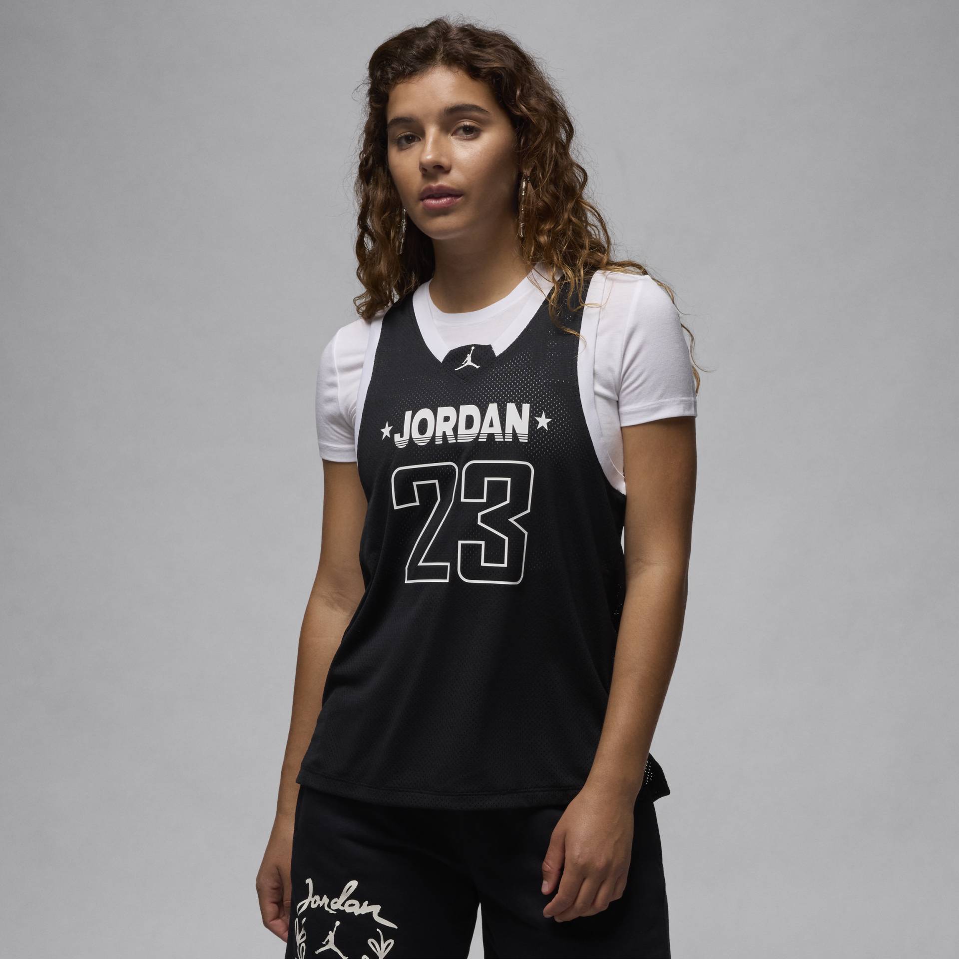 Jordan 23 Jersey Damen-Tanktop - Schwarz von Jordan